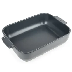 Oven Dishes^Peugeot Appolia ceramic dish 22x32 cm, Black