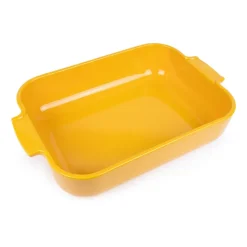 Oven Dishes^Peugeot Appolia ceramic dish 29.5x36 cm, Saffron Yellow