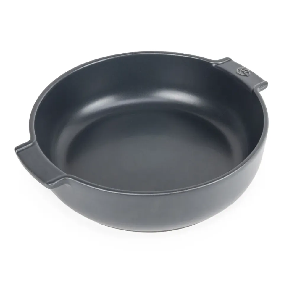 Sale Peugeot Appolia ceramic tray Ø23 cm, Grey