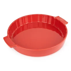 Clearance Peugeot Appolia pie form Ø28 cm, Red