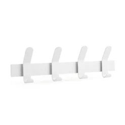 Clothes Racks, Coat Stands & Hangers|Clothes Racks, Coat Stands & Hangers^Zone Denmark A-Rack, , 4 hooks White