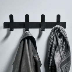 Clothes Racks, Coat Stands & Hangers|Clothes Racks, Coat Stands & Hangers^Zone Denmark A-Rack, , 4 hooks White