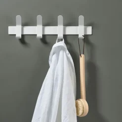Clothes Racks, Coat Stands & Hangers|Clothes Racks, Coat Stands & Hangers^Zone Denmark A-Rack, , 4 hooks White