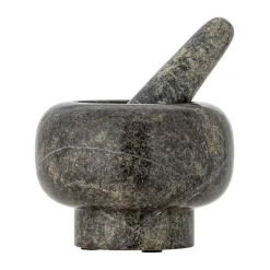 New Bloomingville Arazo mortar with impact Ø12.5 cm, Green