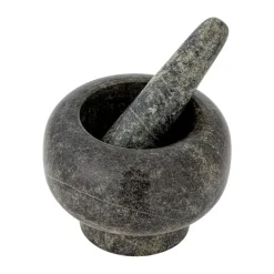 New Bloomingville Arazo mortar with impact Ø12.5 cm, Green