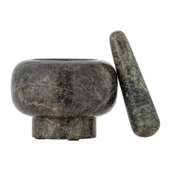 New Bloomingville Arazo mortar with impact Ø12.5 cm, Green
