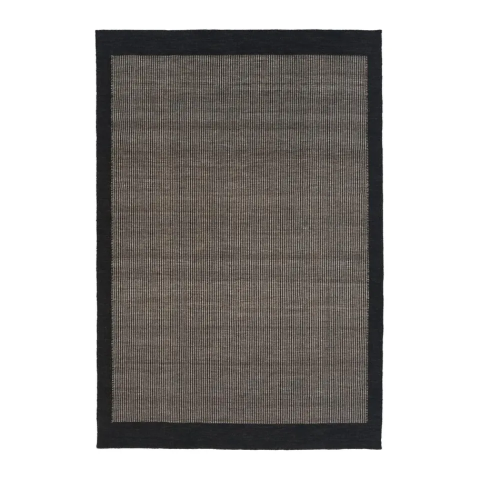 Hot Linie Design Arbrello rug, , 140x200 cm Black