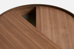 Coffee Tables^Woud Arc coffee table 89 cm, Walnut Brown
