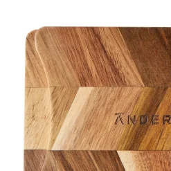 Sale Andersen Furniture ARC cutting board Medium 24x40 cm, Acacia Brown