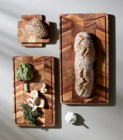 Sale Andersen Furniture ARC cutting board Medium 24x40 cm, Acacia Brown