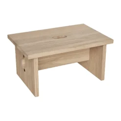 Sale OYOY Arca stool, Nature Beige