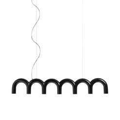 Pendant Lamps^Oblure Arch pendant 125.6 cm, Black