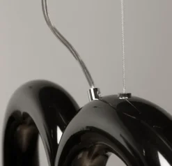 Pendant Lamps^Oblure Arch pendant 125.6 cm, Black