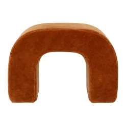 Sitting Poufs^URBAN NATURE CULTURE Arch puff 30x50 cm, Adobe Brown