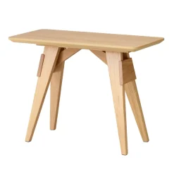 New Design House Stockholm Arco side table S, Oak Beige