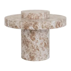 New URBAN NATURE CULTURE Arco side table Ø45x34 cm, Brown