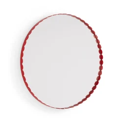 Round Mirrors|Wall Mirrors^HAY Arcs Mirror mirror Ø60 cm, Red