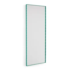 Online HAY Arcs Mirror Rectangle M mirror 50x133.5 cm, Green