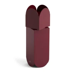 Salt & Pepper Grinders^HAY Arcs salt/pepper grinder 17 cm, Burgundy Red