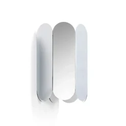 Reading Lamps|Wall Lights^HAY Arcs Sconce wall lamp, Mirror Grey