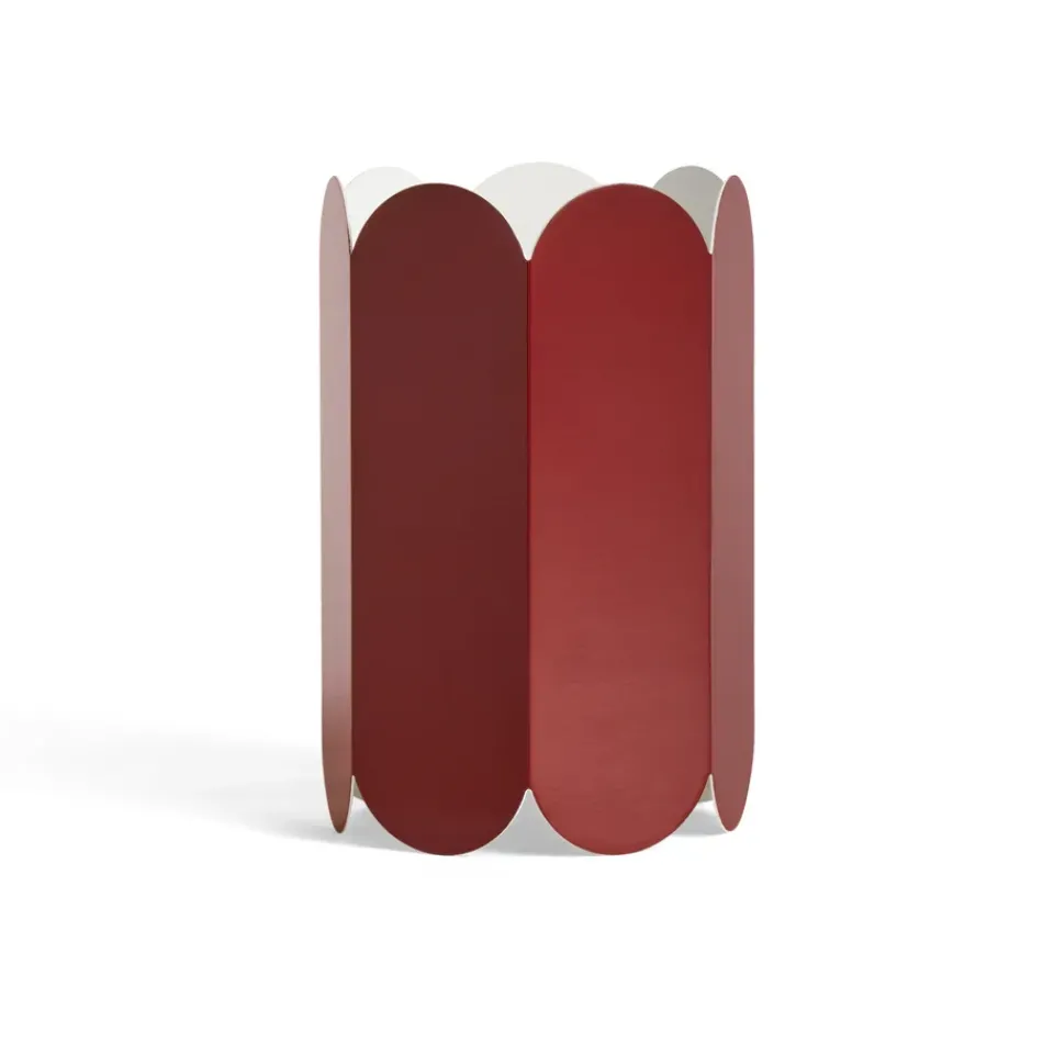 Lampshades^HAY Arcs Shade lamp shade, Auburn Red