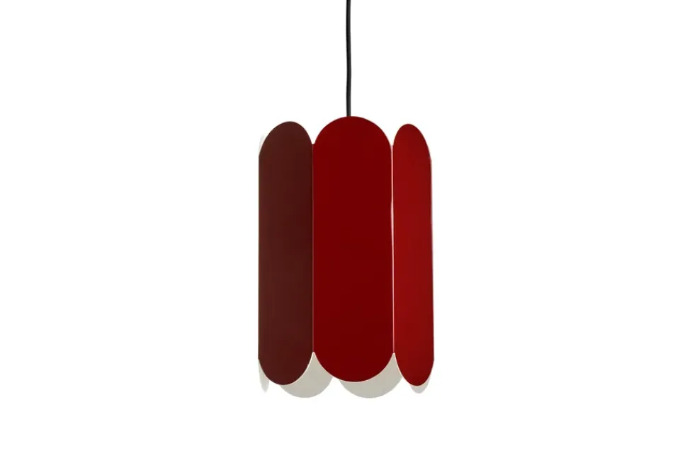 Lampshades^HAY Arcs Shade lamp shade, Auburn Red