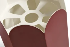 Lampshades^HAY Arcs Shade lamp shade, Auburn Red