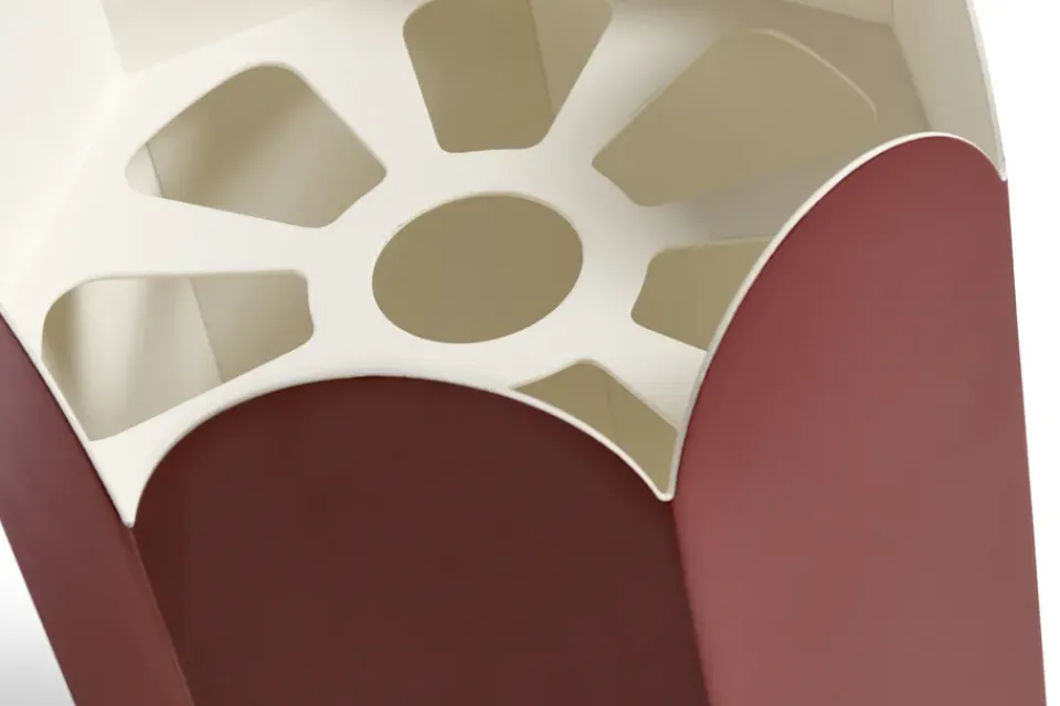 Lampshades^HAY Arcs Shade lamp shade, Auburn Red