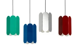 Lampshades^HAY Arcs Shade lamp shade, Auburn Red