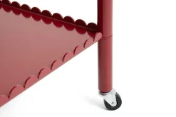 Serving Trolleys^HAY Arcs Trolley High serving trolley, Auburn Red