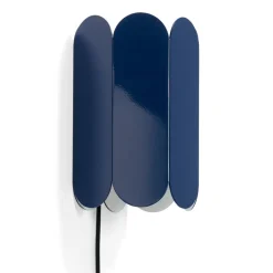 Bedside Lamps^HAY Arcs wall switch wall lamp, Cobalt Blue