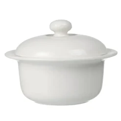 New Arabia Arctica jar with lid, 26 cl White