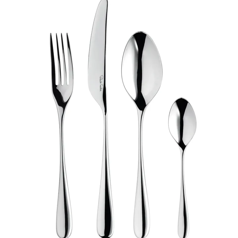Cutlery Sets^Robert Welch Arden Bright cutlery, 24 pieces Silver-coloured