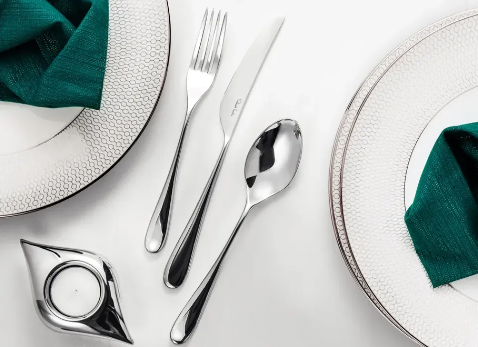 Cutlery Sets^Robert Welch Arden Bright cutlery, 24 pieces Silver-coloured