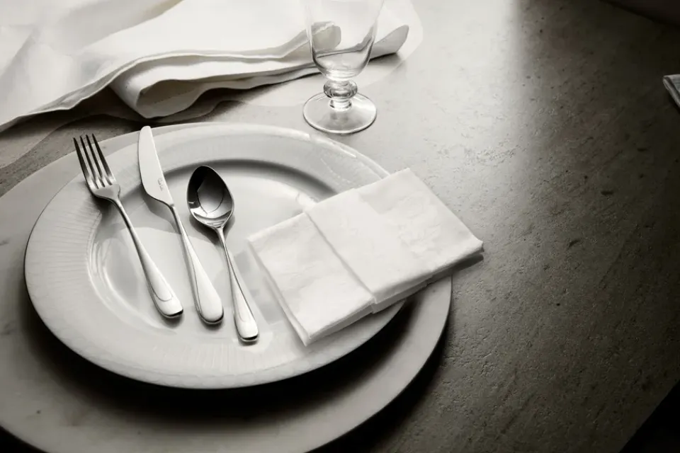 Cutlery Sets^Robert Welch Arden Bright cutlery, 24 pieces Silver-coloured