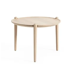 Sale Design House Stockholm Aria coffee table, Light oak, Ø60x37 cm Brown