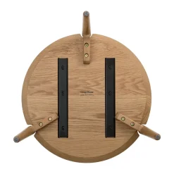 New Design House Stockholm Aria coffee table, Oak, Ø60x37 cm Brown