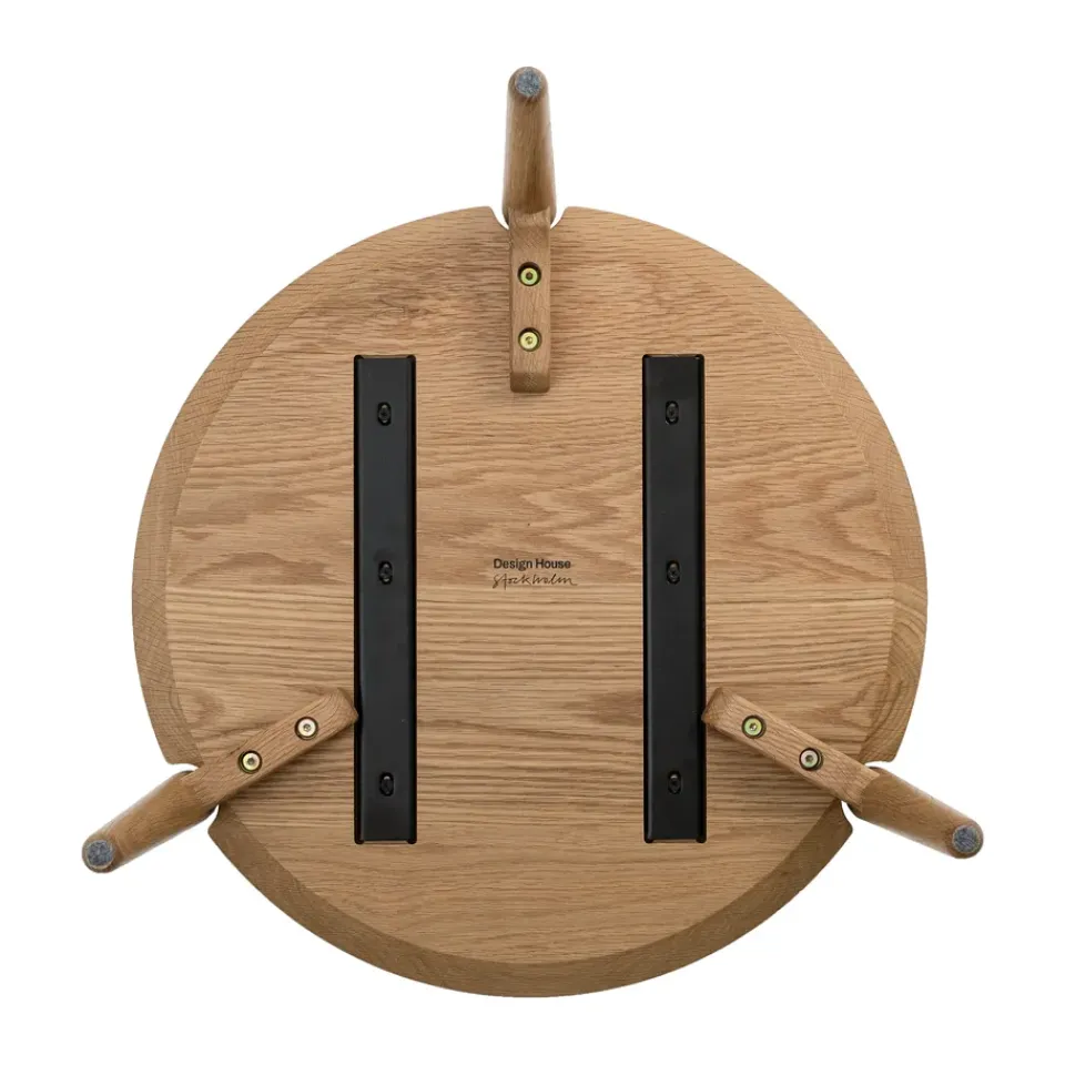 New Design House Stockholm Aria coffee table, Oak, Ø60x37 cm Brown