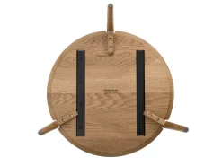 Online Design House Stockholm Aria coffee table, Oak, Ø60x46 cm Brown