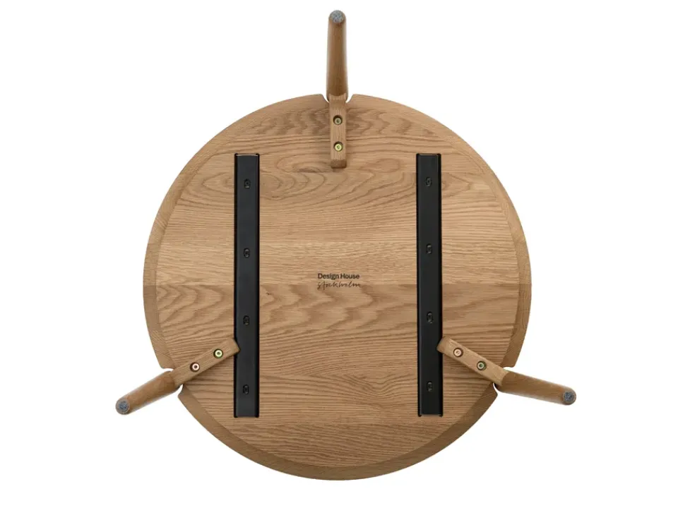 Online Design House Stockholm Aria coffee table, Oak, Ø60x46 cm Brown