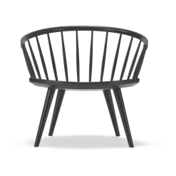 Armchairs & Footstools|Chairs^Stolab Arka lounge chair birch, Black