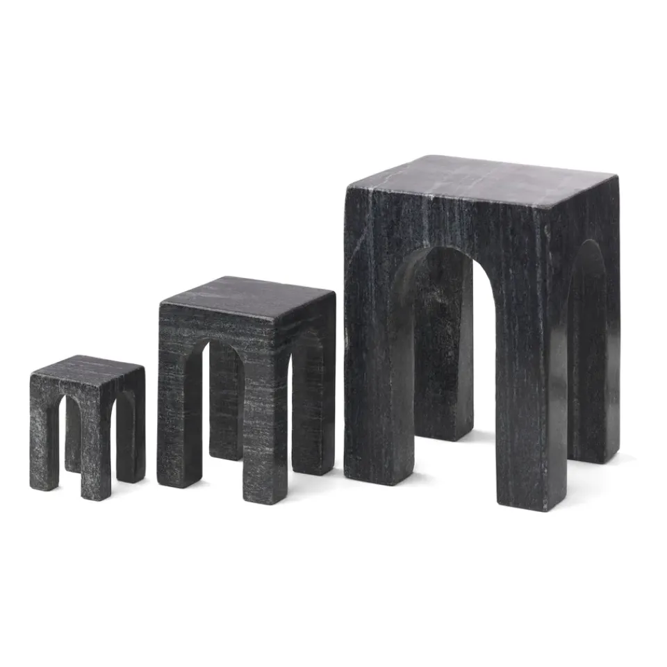 Clearance Gejst Arkis book end 3 pieces, Black White