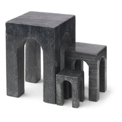 Clearance Gejst Arkis book end 3 pieces, Black White