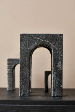 Clearance Gejst Arkis book end 3 pieces, Black White