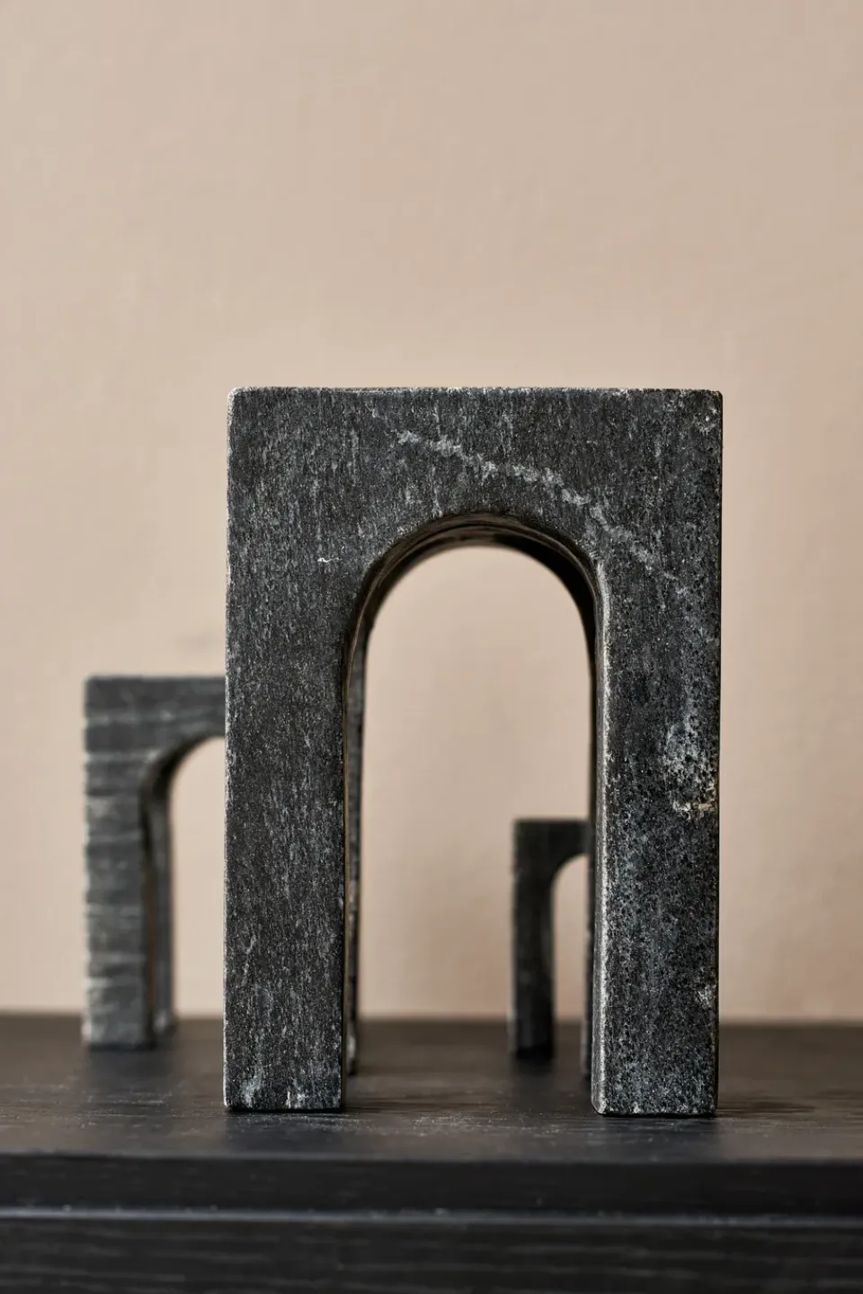 Clearance Gejst Arkis book end 3 pieces, Black White