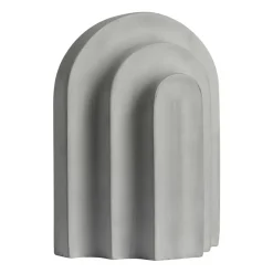 Decorative Accessories^Woud Arkiv bookend, concrete Grey