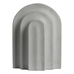 Decorative Accessories^Woud Arkiv bookend, concrete Grey