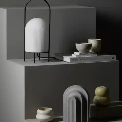 Decorative Accessories^Woud Arkiv bookend, concrete Grey