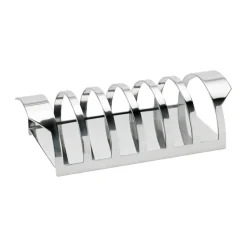 New Stelton Arne Jacobsen bread rack 15.8 cm, Steel Silver-coloured
