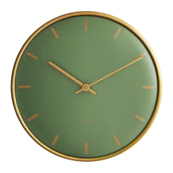 Clearance Arne Jacobsen Clocks Arne Jacobsen City Hall, , Ø21 cm Green